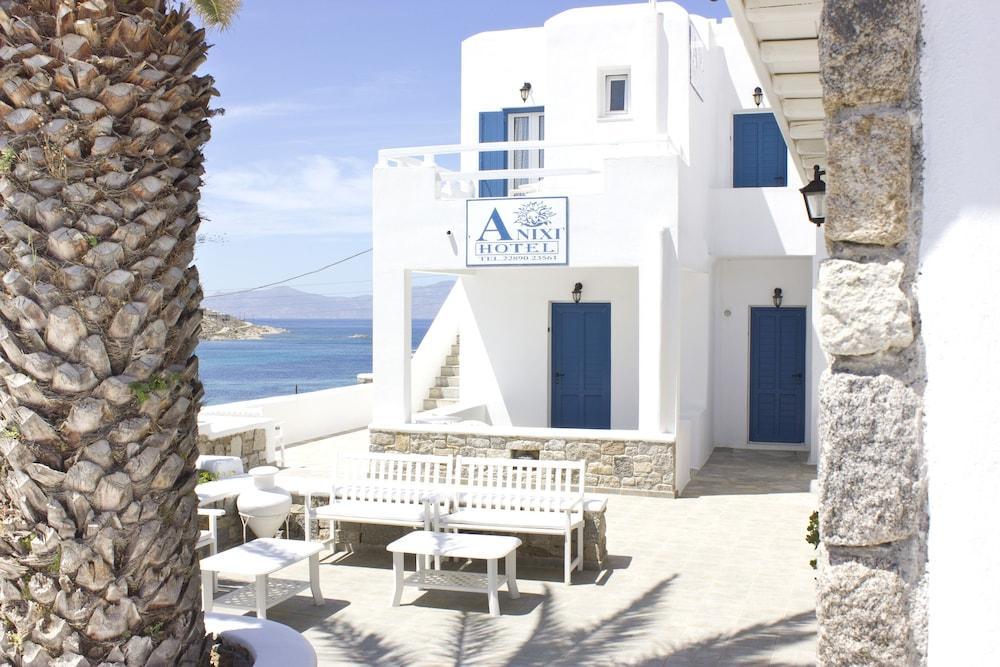 Anixi Studios Ornos  Exterior foto