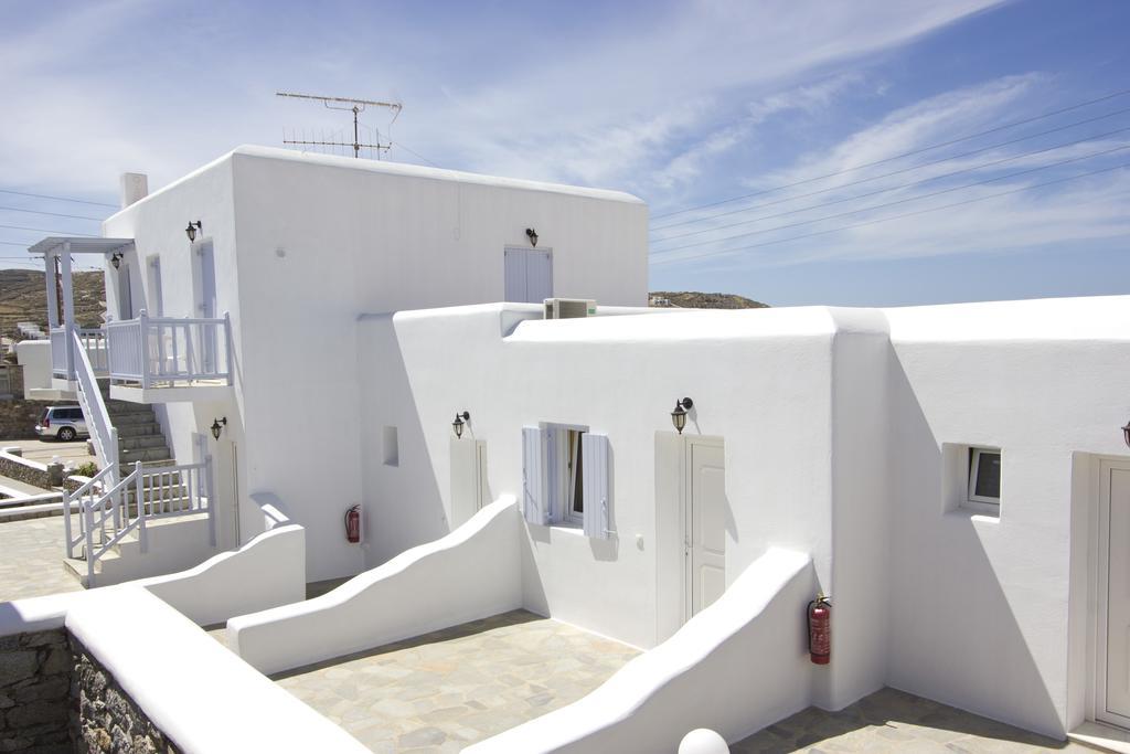 Anixi Studios Ornos  Exterior foto