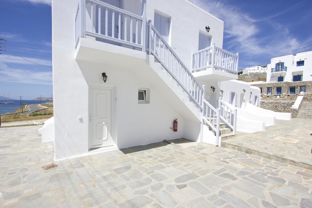 Anixi Studios Ornos  Exterior foto