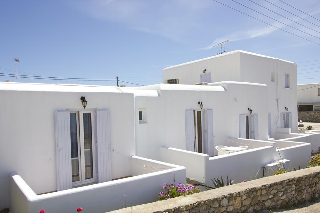 Anixi Studios Ornos  Exterior foto