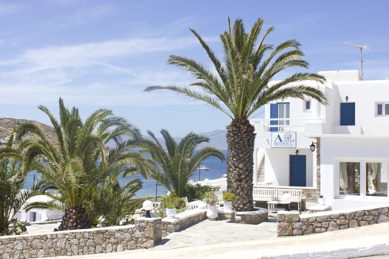Anixi Studios Ornos  Exterior foto